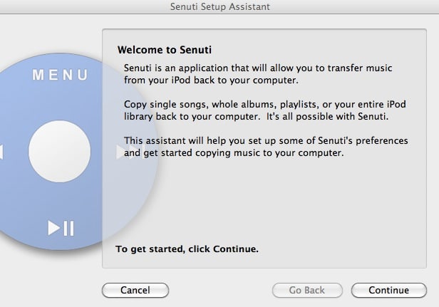 Program Like Senuti For Mac